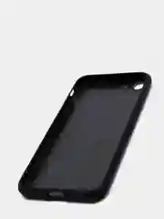 Синий дизайнерский чехол на iPhone с конем