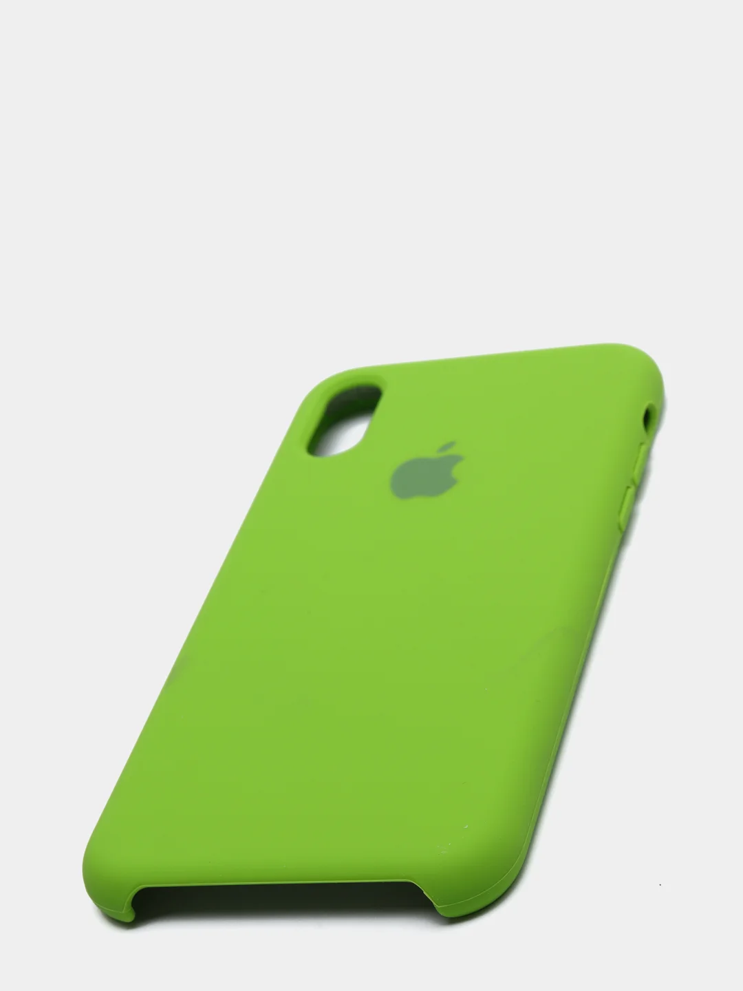 Лайм чехол Silicon Case для iPhone X/XS
