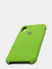 Лайм чехол Silicon Case для iPhone X/XS