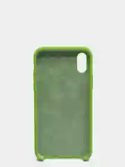 Лайм чехол Silicon Case для iPhone X/XS