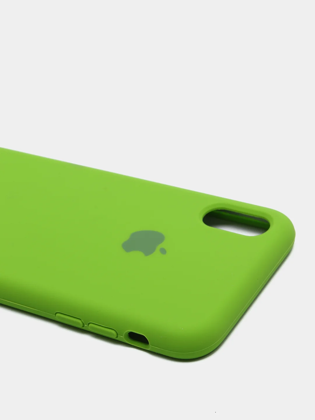 Лайм чехол Silicon Case для iPhone X/XS