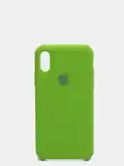 Лайм чехол Silicon Case для iPhone X/XS