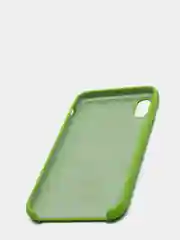 Лайм чехол Silicon Case для iPhone X/XS
