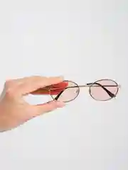 Розовый солнцезащитные очки