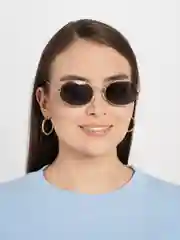 Серый солнцезащитные очки