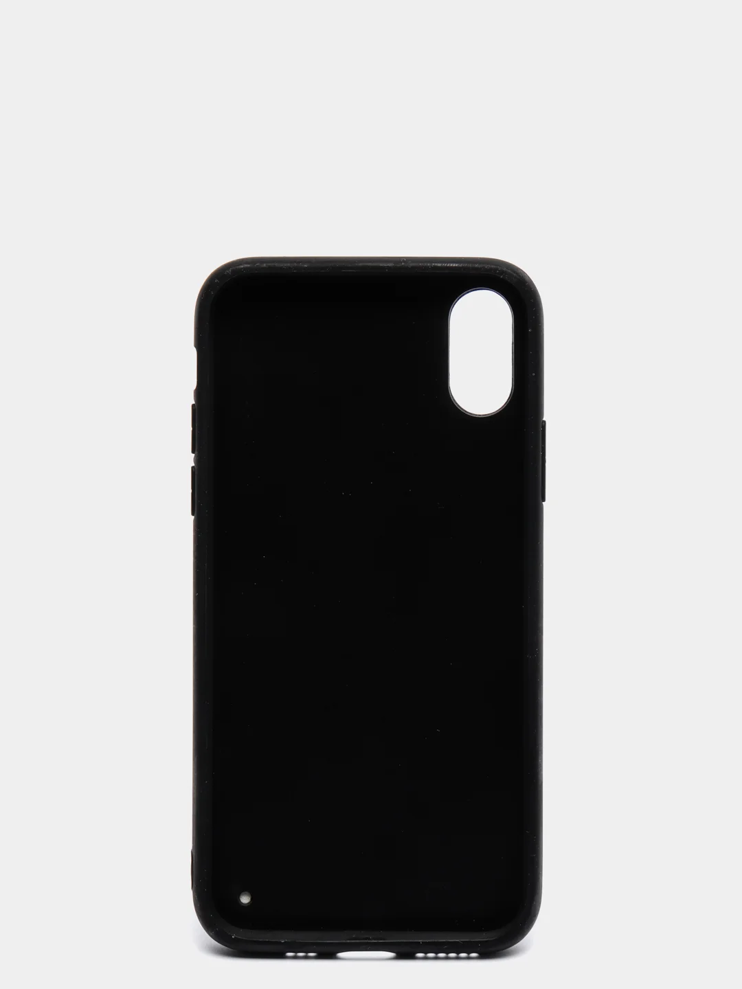 Черный дизайнерский чехол на iPhone с конем