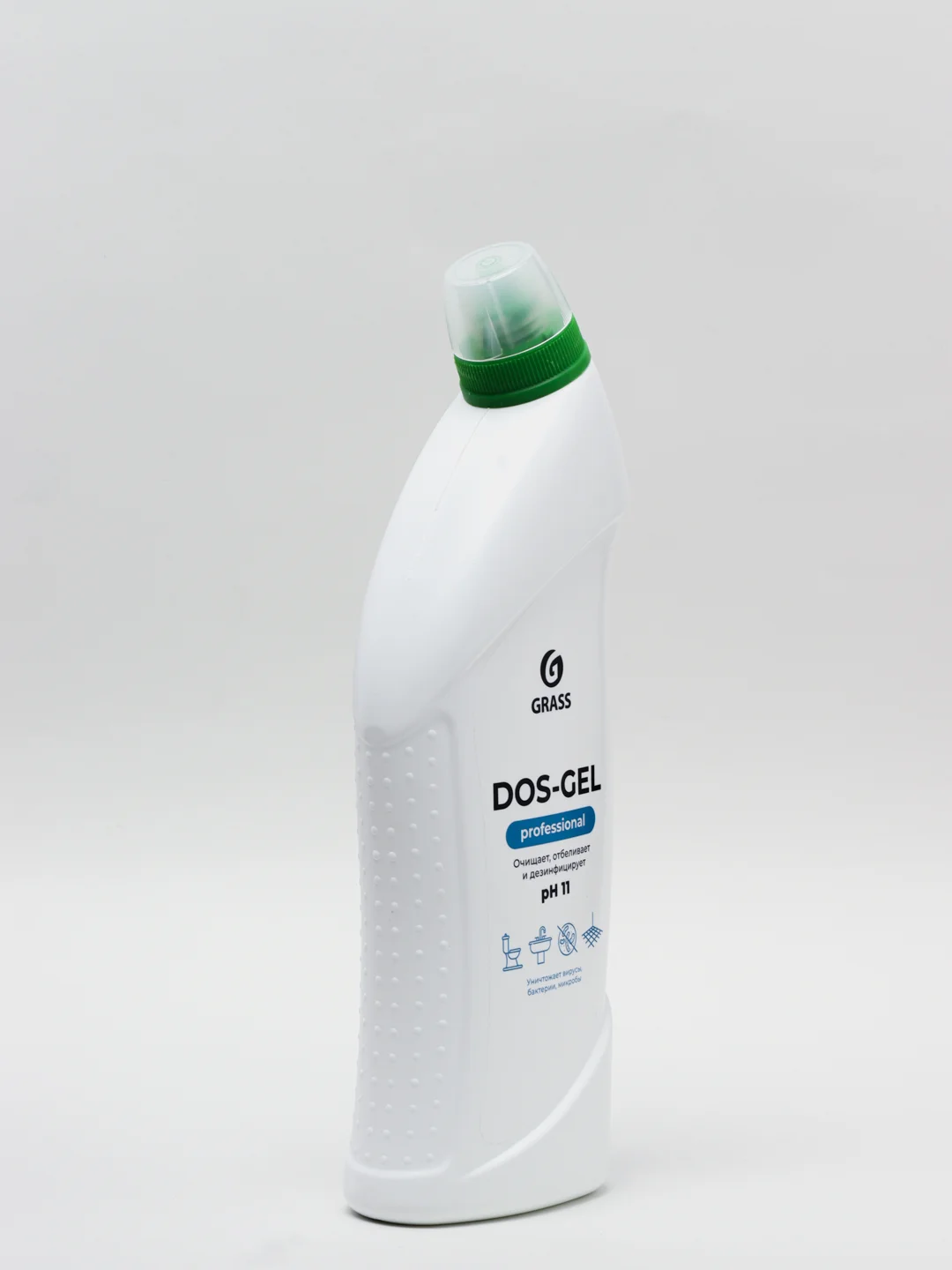 Дезинфицирующий чистящий гель "DOS-Gel" Professional, флакон 750 мл