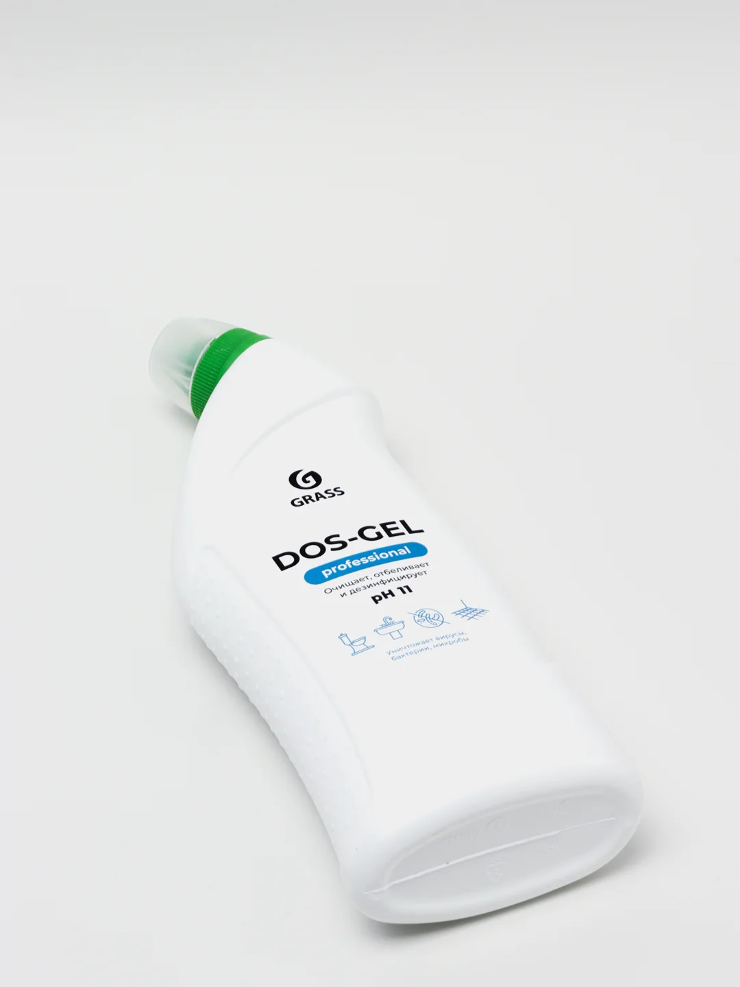 Дезинфицирующий чистящий гель "DOS-Gel" Professional, флакон 750 мл