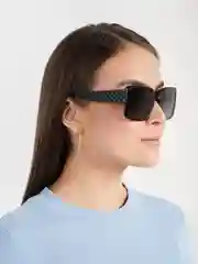 Черный солнцезащитные женские очки