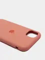 Манго силиконовый чехол для iPhone Apple Silicone Case xs xr pro 11 max 7 8 красный черный белый