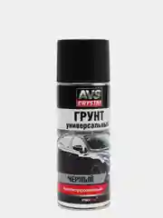 Грунт акриловый универсальный "чёрный" (аэрозоль) 520 мл. AVS