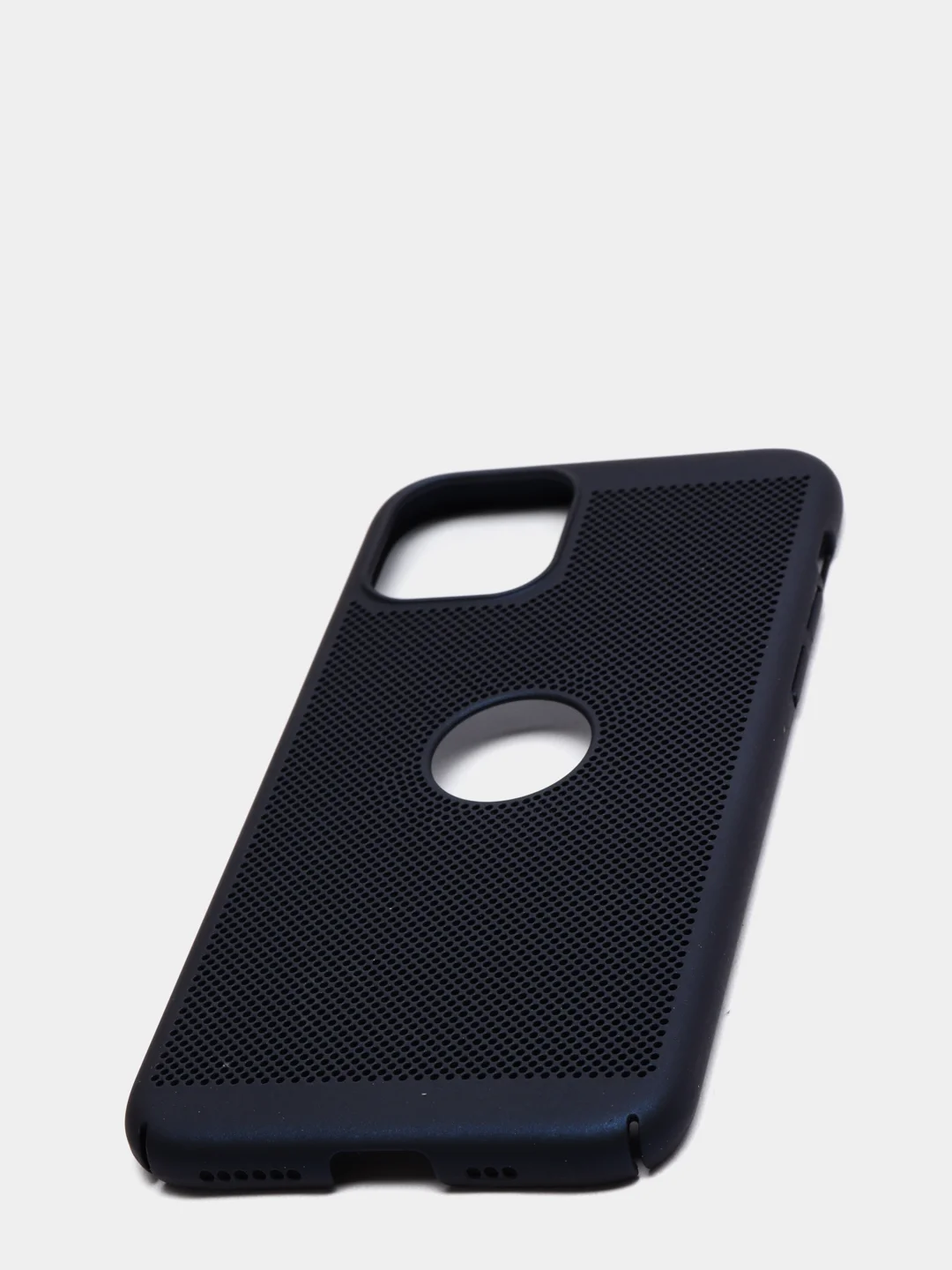 Синий чехол пластиковый для Iphone X/XS,XR 11ProMax 11Pro 11 пластиковый (айфон)