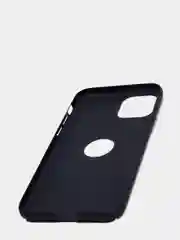 Синий чехол пластиковый для Iphone X/XS,XR   11ProMax  11Pro 11 пластиковый (айфон)