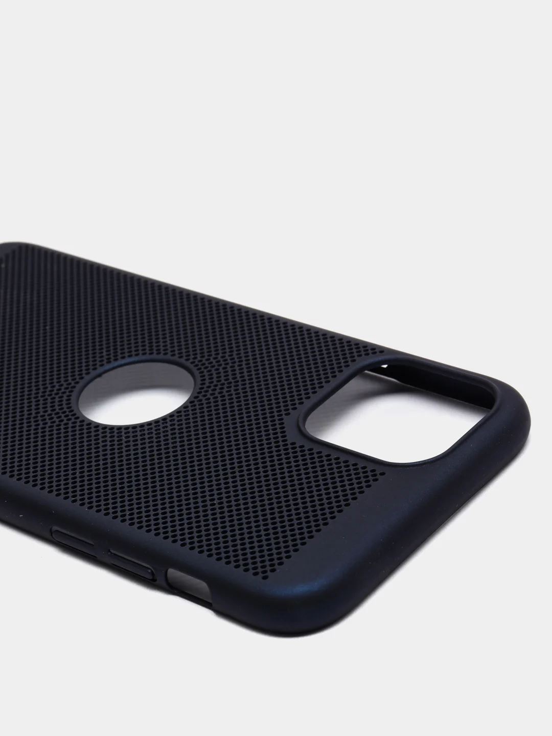 Синий чехол пластиковый для Iphone X/XS,XR 11ProMax 11Pro 11 пластиковый (айфон)