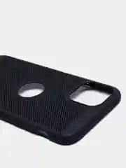 Синий чехол пластиковый для Iphone X/XS,XR   11ProMax  11Pro 11 пластиковый (айфон)