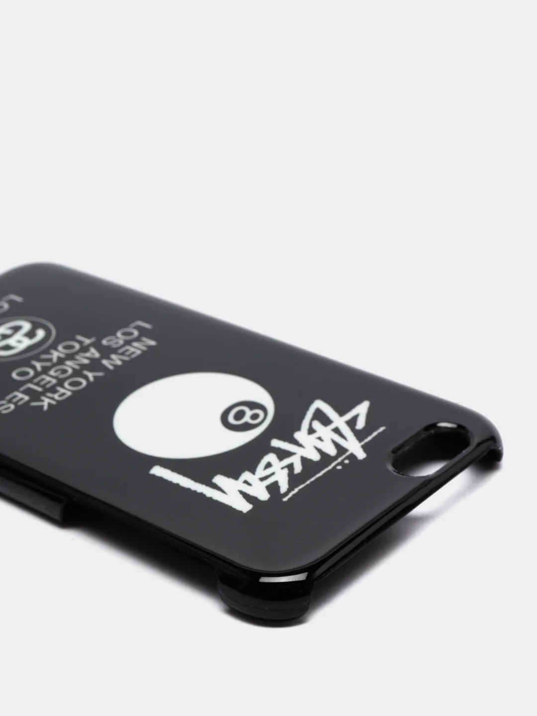 Золотой чехол-накладка iPhone 6 / 6s пластиковый с рисунком