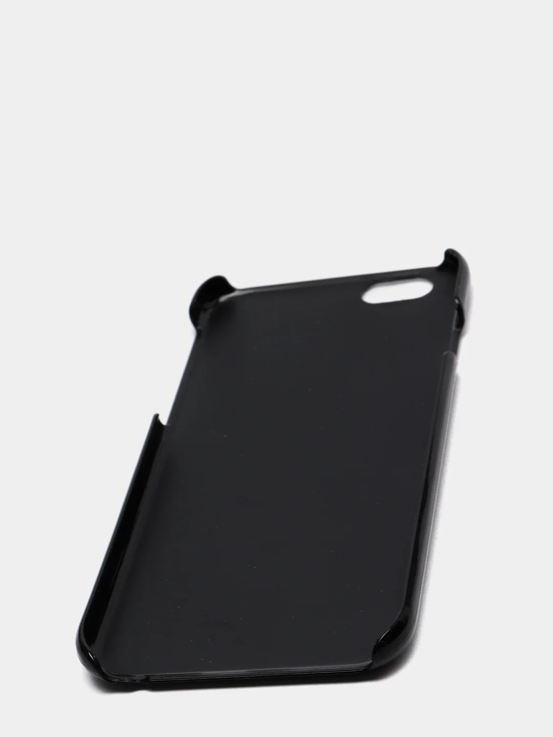 Золотой чехол-накладка iPhone 6 / 6s пластиковый с рисунком