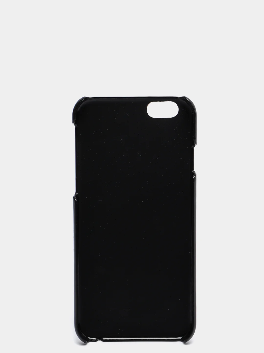 Золотой чехол-накладка iPhone 6 / 6s пластиковый с рисунком