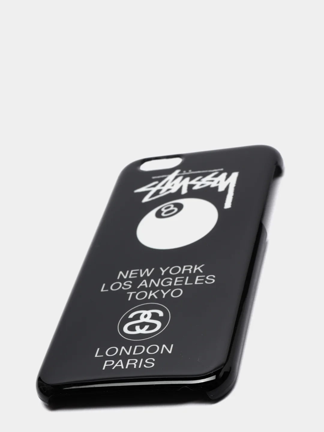 Золотой чехол-накладка iPhone 6 / 6s пластиковый с рисунком