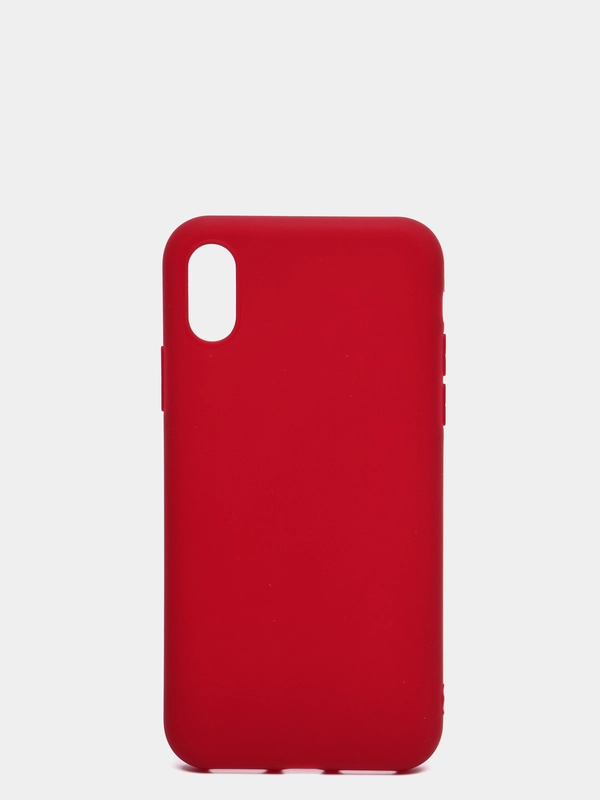 Чехол для Apple iPhone X / XS силиконовый, 14 цветов