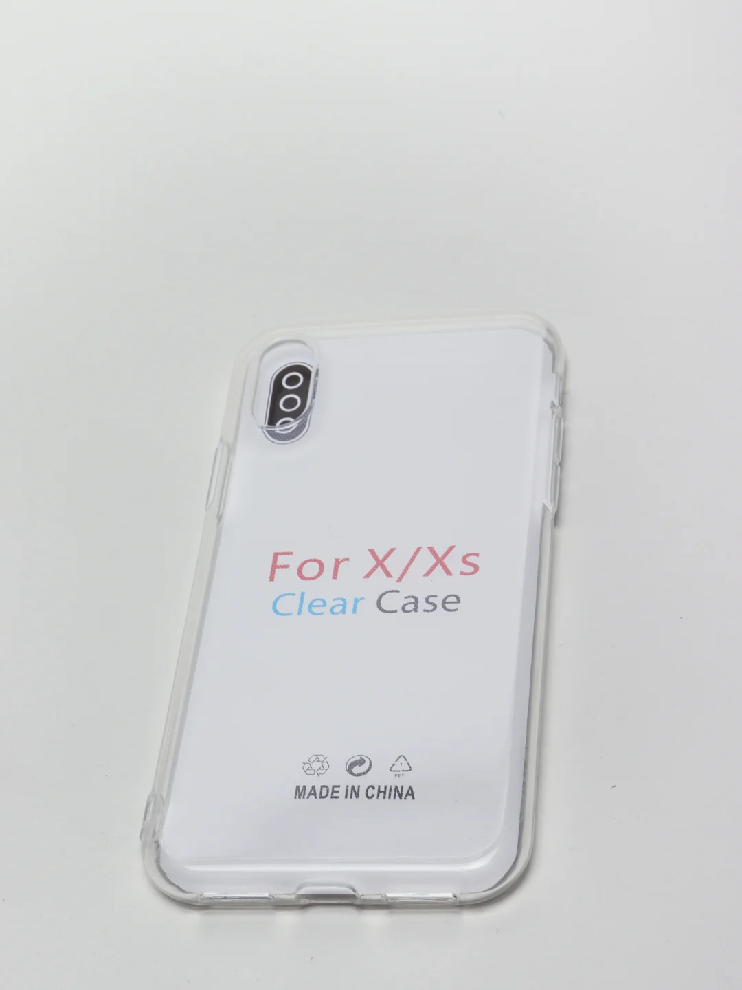 Прозрачный чехлы на iPhone