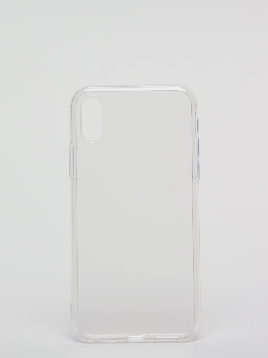 Прозрачный чехлы на iPhone