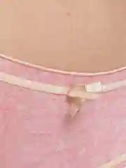 Розовый трусы слипы женские