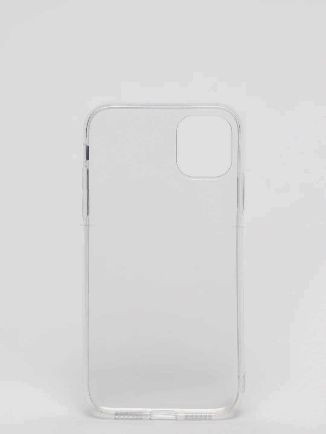 Прозрачный чехлы на iPhone