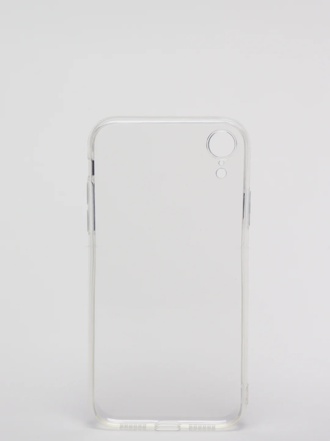 Прозрачный чехлы на iPhone