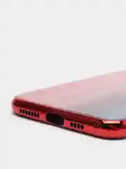 Красный градиент чехол из закаленного стекла iPhone 11, 11 PRO, 11pro max, 12, 12pro