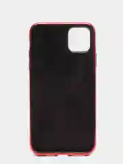 Красный градиент чехол из закаленного стекла iPhone 11, 11 PRO, 11pro max, 12, 12pro