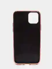 Фуксия градиент чехол из закаленного стекла iPhone 11, 11 PRO, 11pro max, 12, 12pro