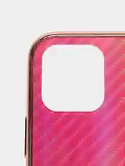 Фуксия градиент чехол из закаленного стекла iPhone 11, 11 PRO, 11pro max, 12, 12pro