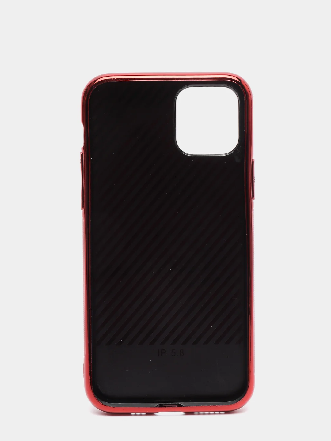 Красный градиент чехол из закаленного стекла iPhone 11, 11 PRO, 11pro max, 12, 12pro