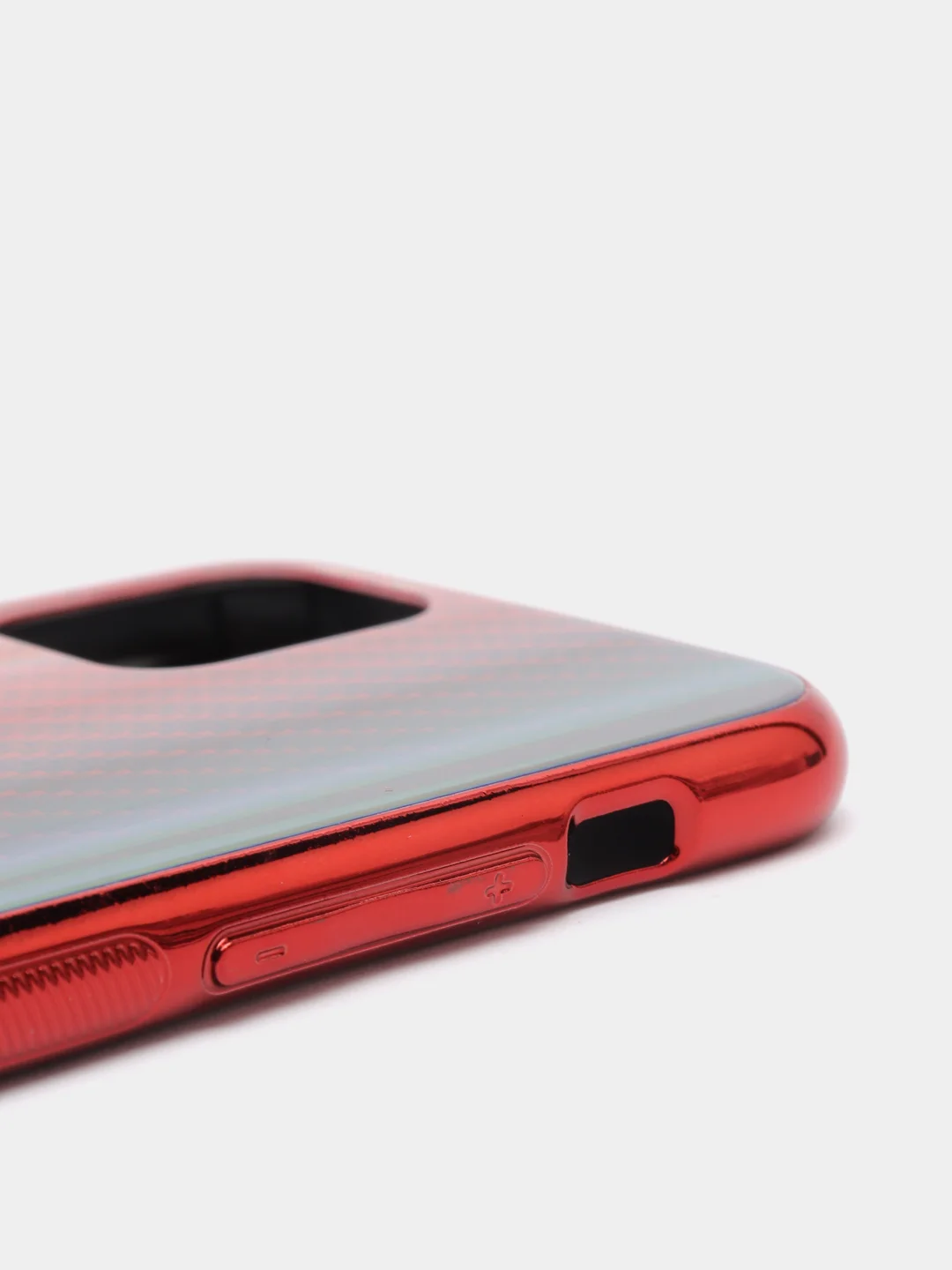 Красный градиент чехол из закаленного стекла iPhone 11, 11 PRO, 11pro max, 12, 12pro