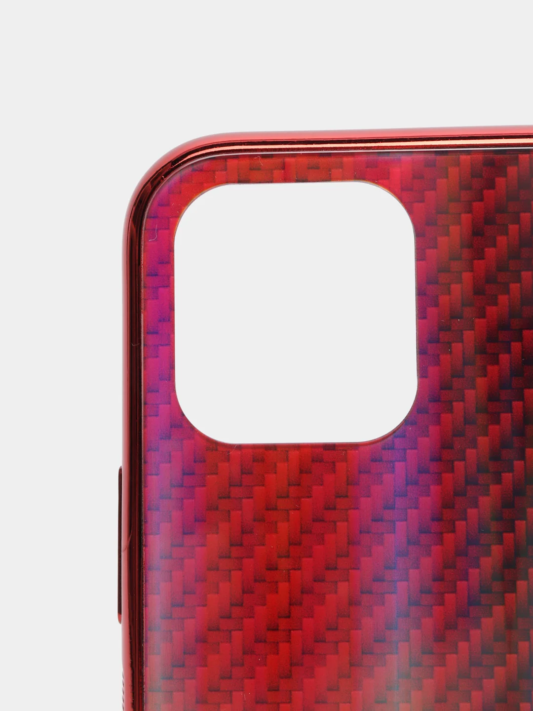 Красный градиент чехол из закаленного стекла iPhone 11, 11 PRO, 11pro max, 12, 12pro