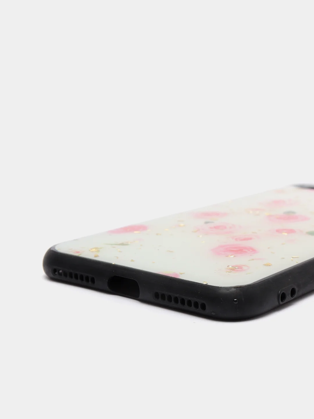 Бежевый меланж чехол для Apple iPhone 7 Plus/8 Plus