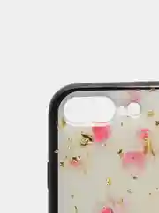 Бежевый меланж чехол для Apple iPhone 7 Plus/8 Plus