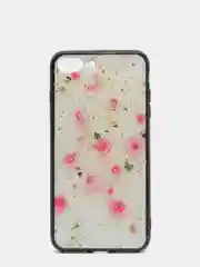Бежевый меланж чехол для Apple iPhone 7 Plus/8 Plus