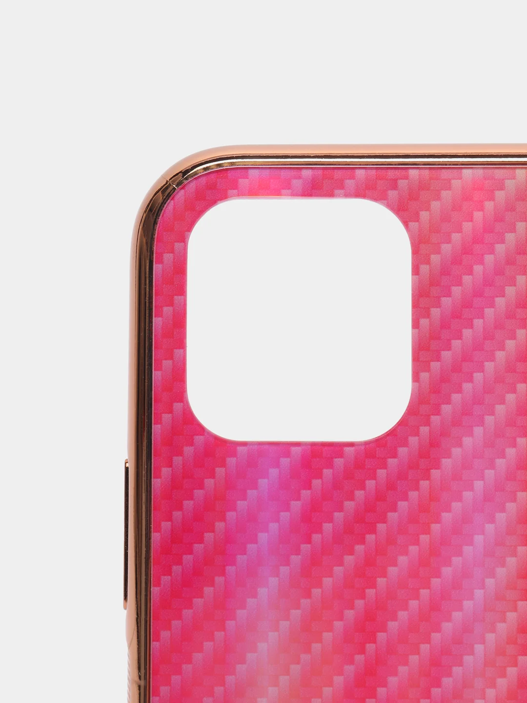 Фуксия градиент чехол из закаленного стекла iPhone 11, 11 PRO, 11pro max, 12, 12pro
