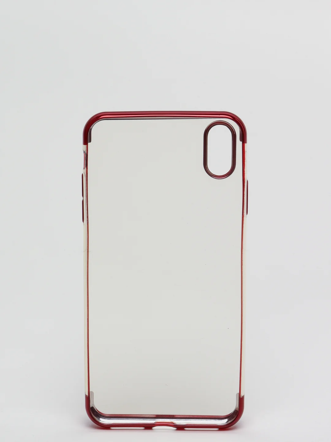 Красный чехлы на iPhone 5/6/6S/7/8/7+/8+/X/XR/XS/XS MAX