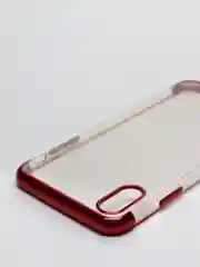 Красный чехлы на iPhone 5/6/6S/7/8/7+/8+/X/XR/XS/XS MAX