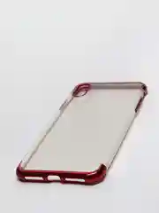 Красный чехлы на iPhone 5/6/6S/7/8/7+/8+/X/XR/XS/XS MAX