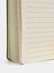 Желтый ежедневник с гибкой обложкой А5