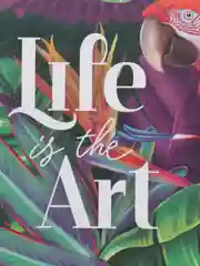Настольный планинг с отрывными листами Life is the art, А3, 20 листов