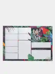 Настольный планинг с отрывными листами Life is the art, А3, 20 листов
