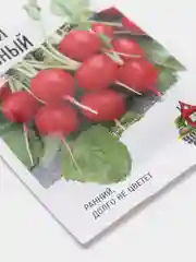Семена редис скороспелый "Ранний красный", 2 г