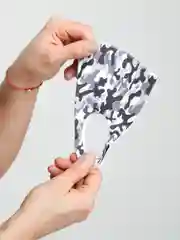 Зелёный хаки маска защитная не медицинская, многоразовая