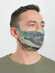 Желтый маска защитная не медицинская, многоразовая