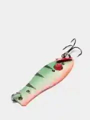 Серый блесна Diamond от Pike, колеблющаяся